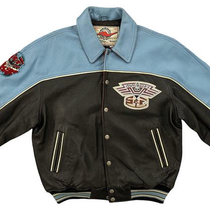 Avirex Leather Varsity Jacket - Known Source