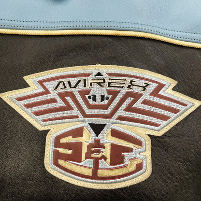 Avirex Leather Varsity Jacket - Known Source