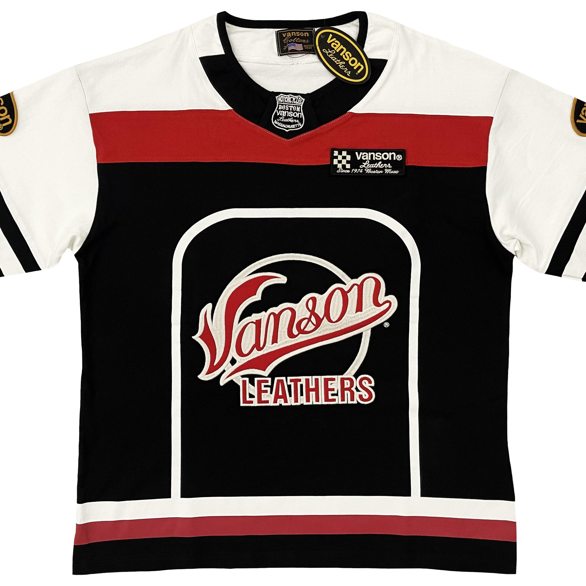 Vanson Leathers Long Sleeve Jersey - Known Source