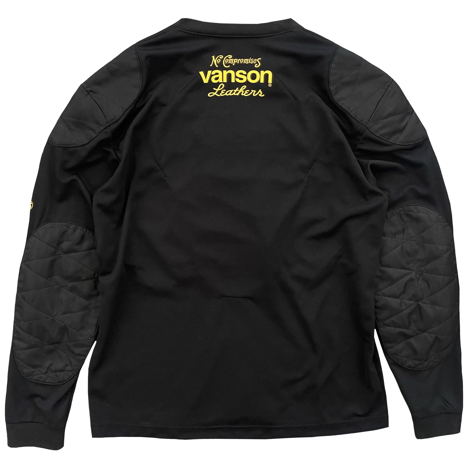 Vanson Leathers Long Sleeve Mesh Jersey - Known Source