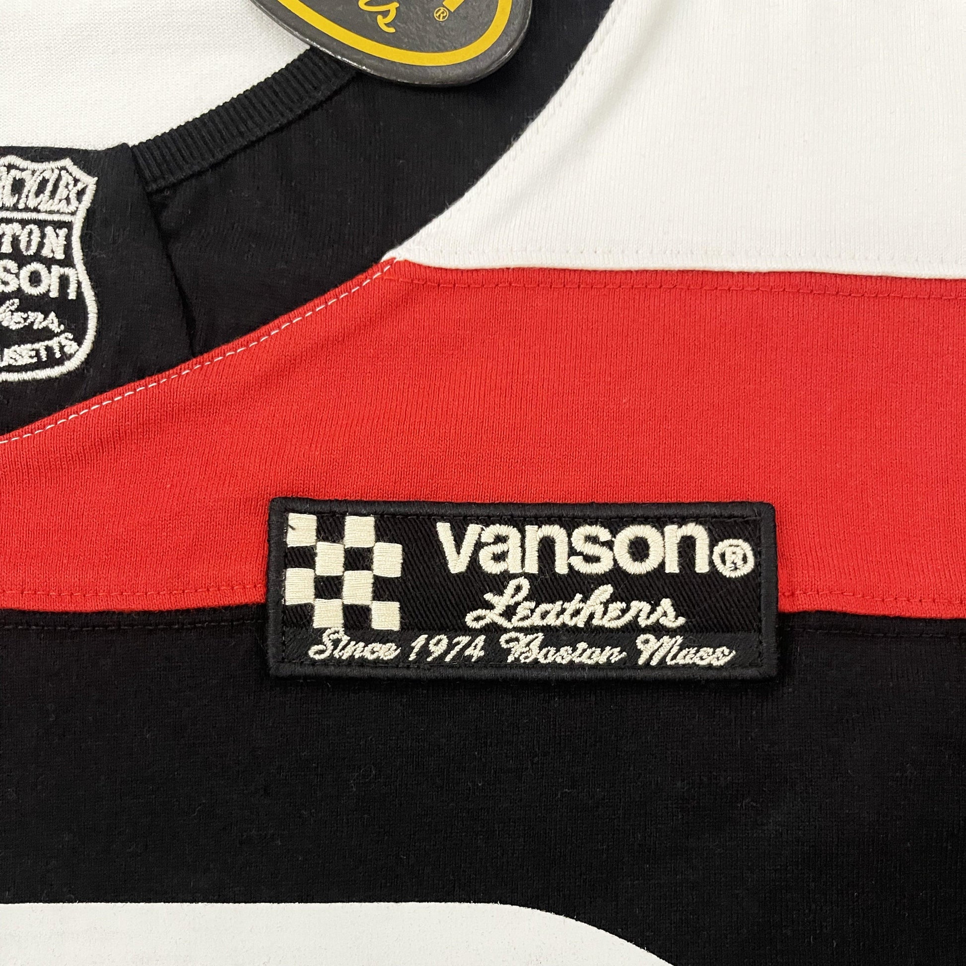 Vanson Leathers Long Sleeve Jersey - Known Source