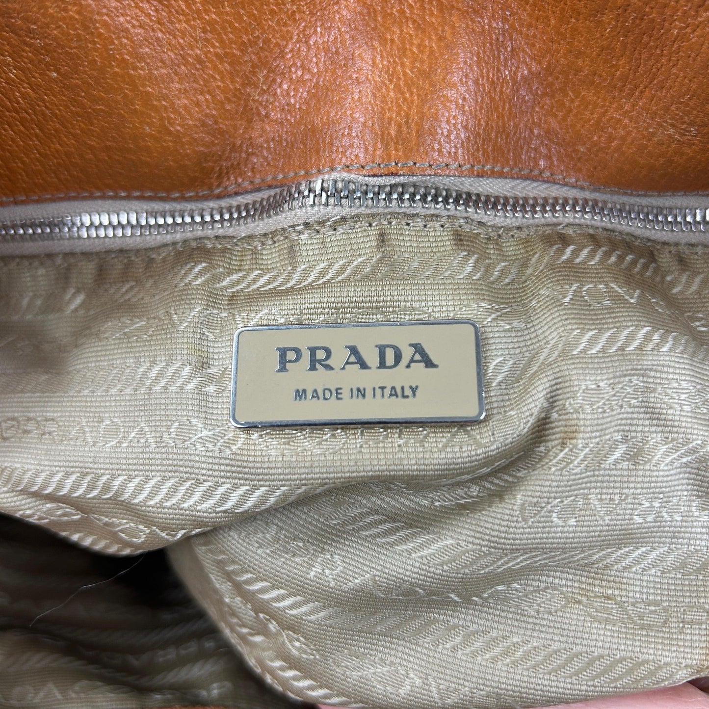 Vintage Prada Canvas Shoulder Bag - Known Source