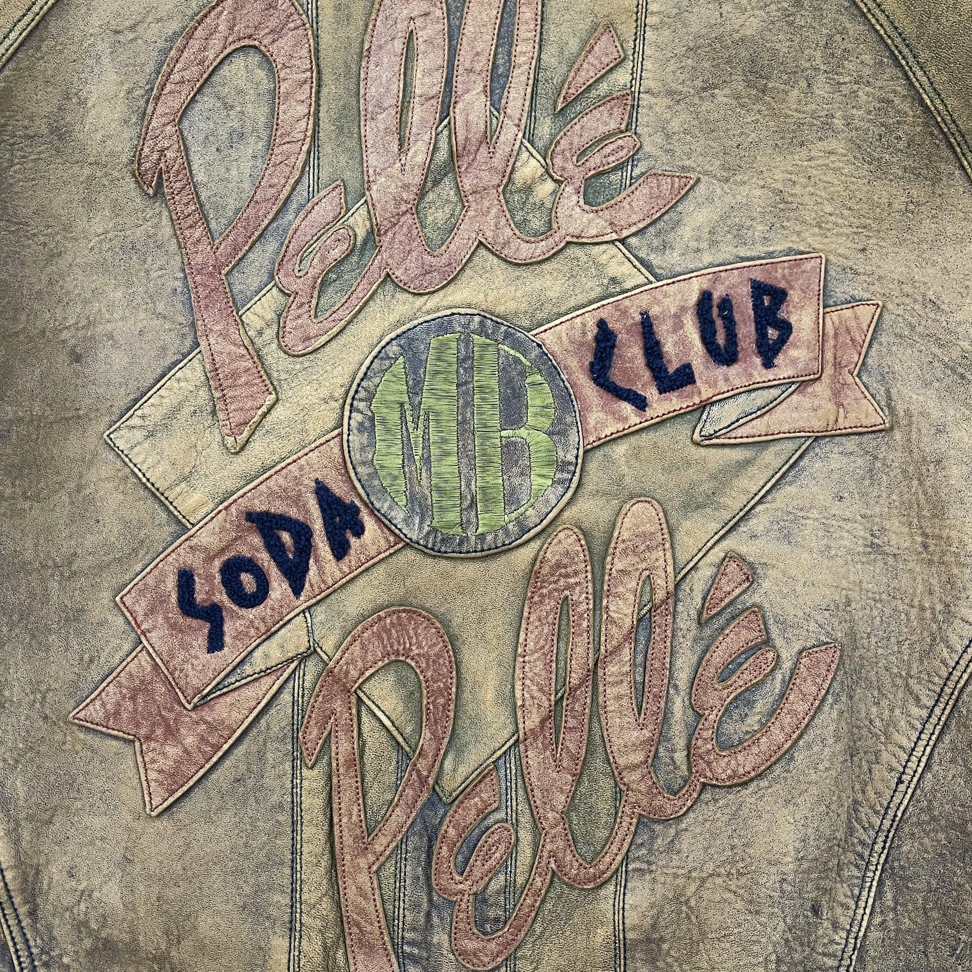 Pellé Pellé 90's Soda Club Leather Jacket - Known Source