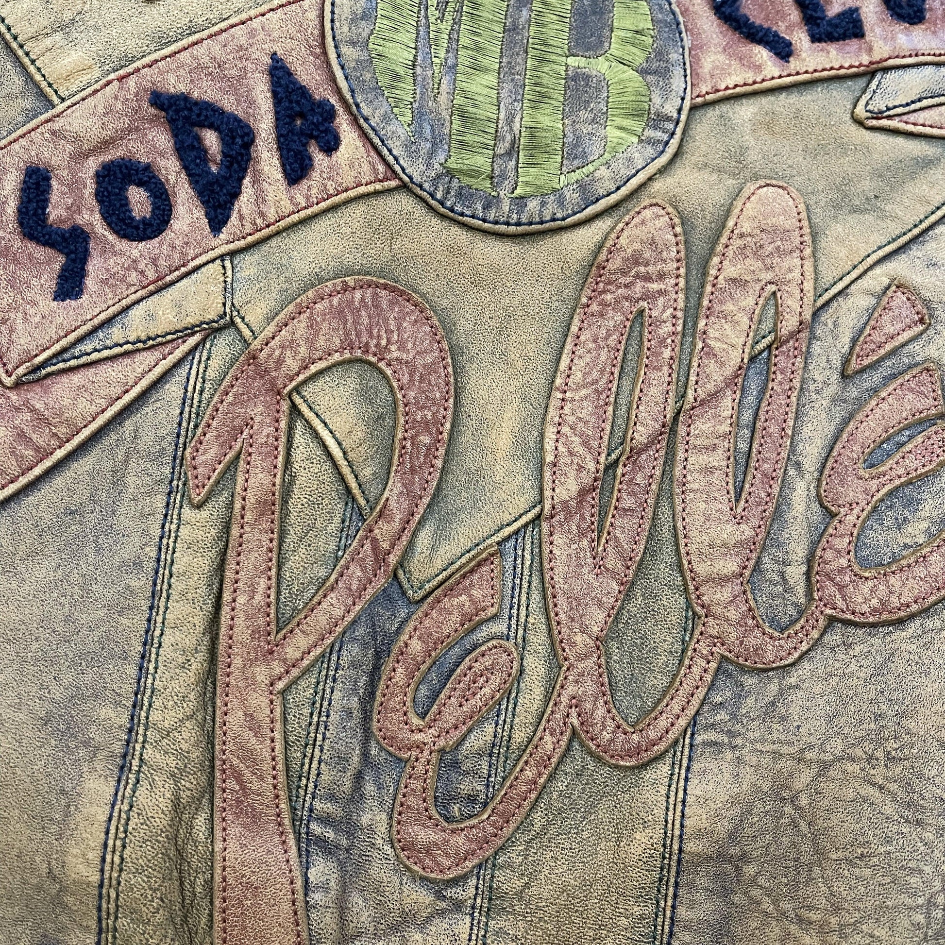 Pellé Pellé 90's Soda Club Leather Jacket - Known Source