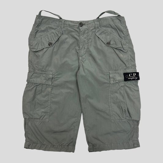 CP Company 00’s Badge Cargo Shorts - 28-31 - Known Source