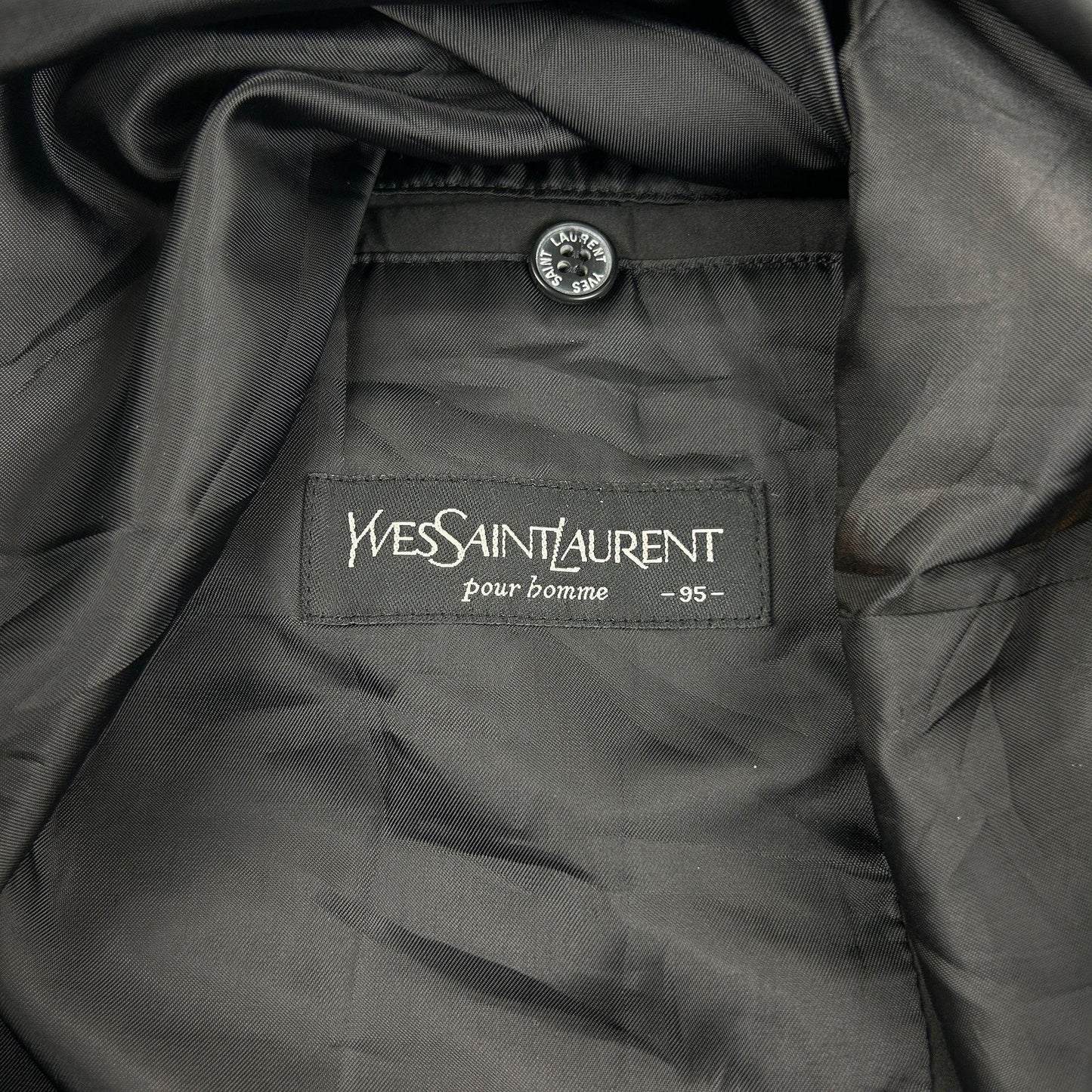 Vintage Yves Saint Laurent Jacket Size XL - Known Source