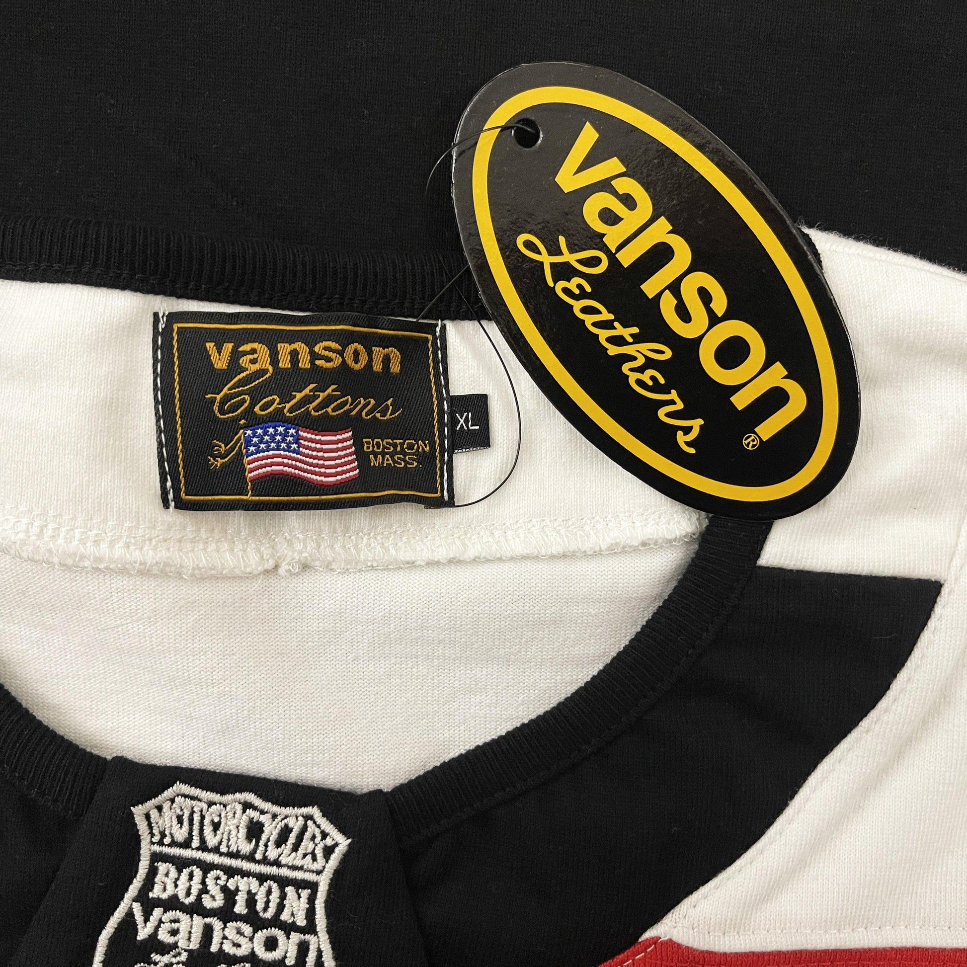 Vanson Leathers Long Sleeve Jersey - Known Source