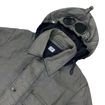 CP Company Lino Flax Goggle Jacket from Spring/Summer 2004 - Known Source