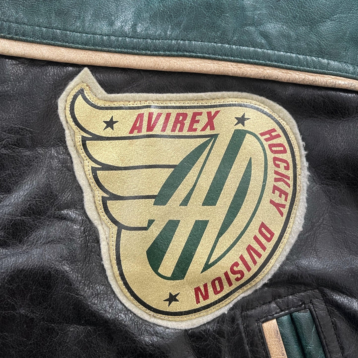 Avirex Leather Varsity Jacket - Known Source