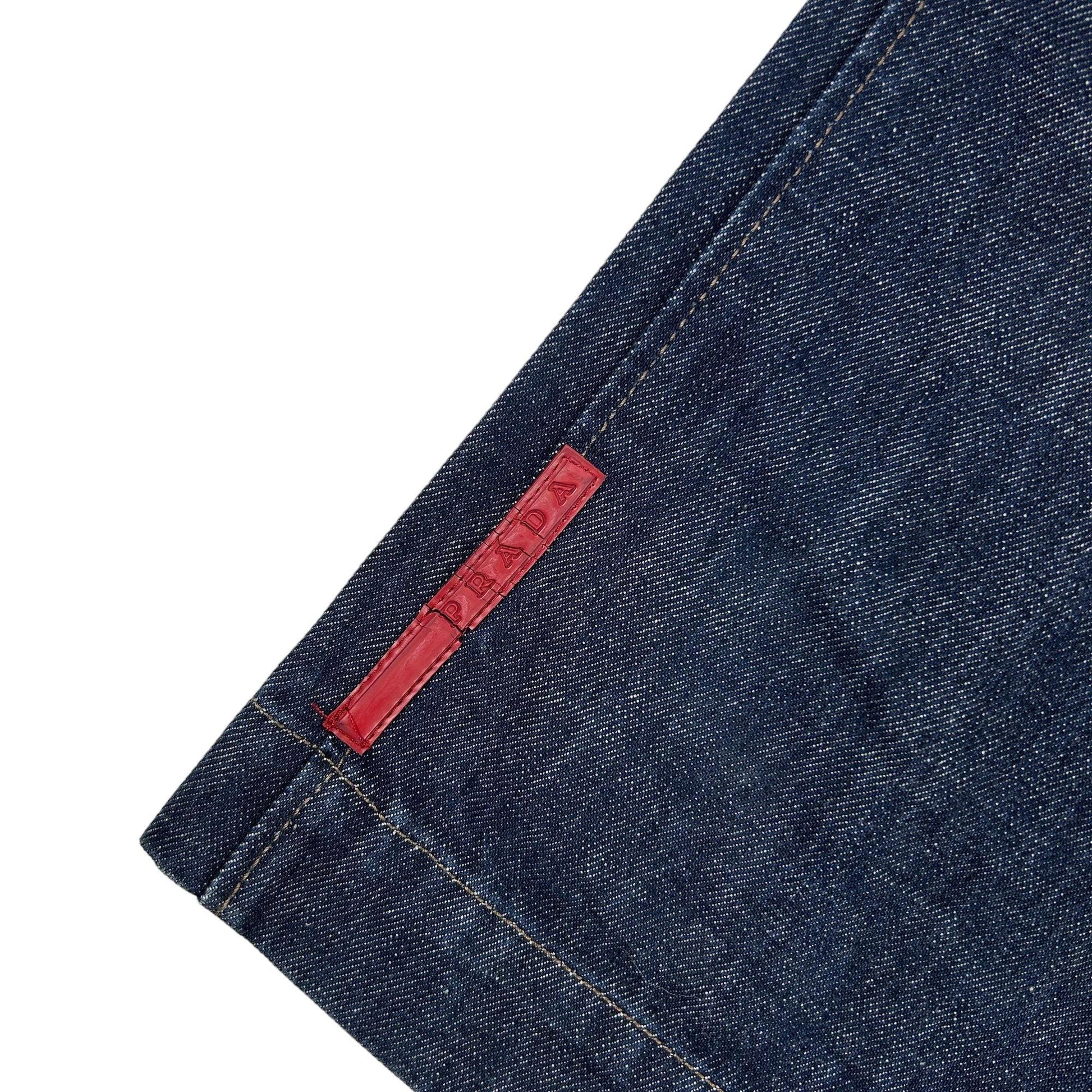 Vintage Prada Sport Denim Jeans Size W28 - Known Source