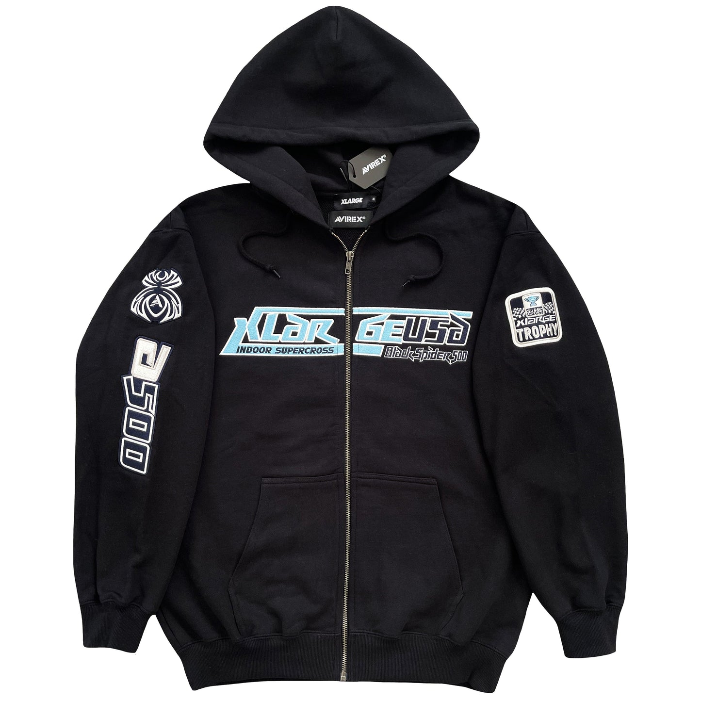 Avirex x XLARGE Hoodie - Known Source