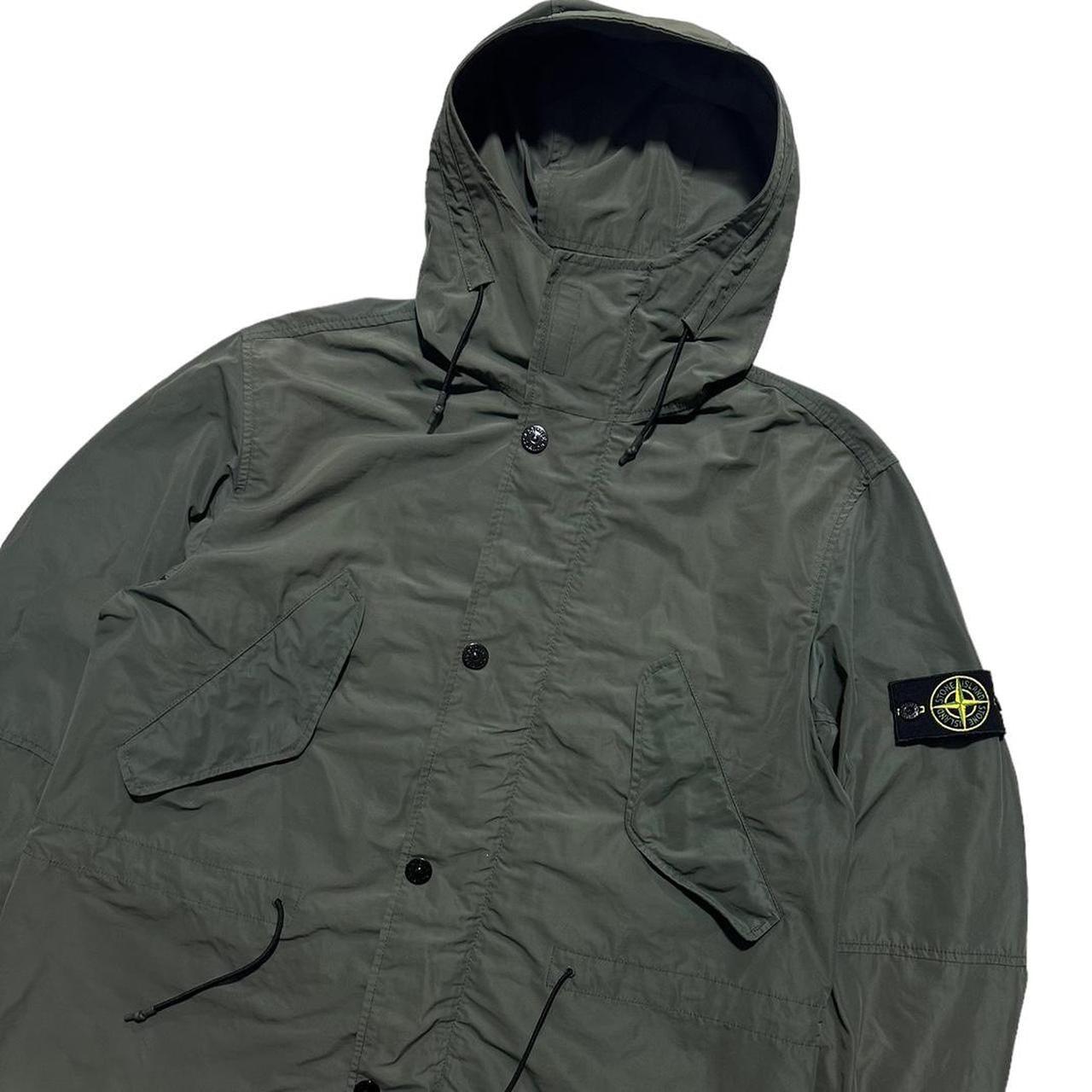 Stone Island Green Micro Reps Jacket - Known Source