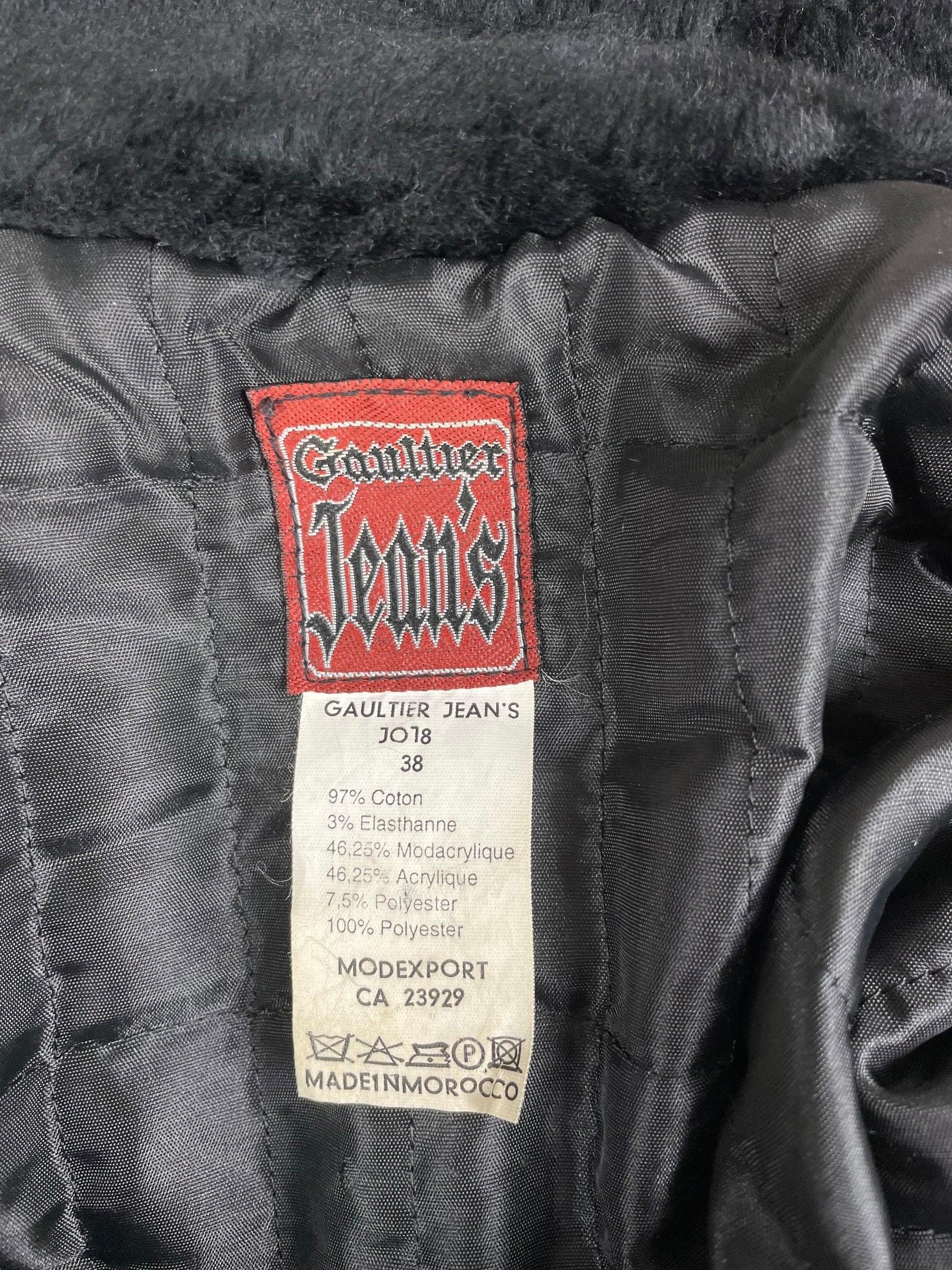 AW 1997 Jean Paul Gaultier Fight Racism coat - Known Source