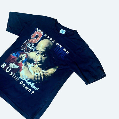 1990s 2 Pac Shakur All eyes on me tee (M) - Known Source