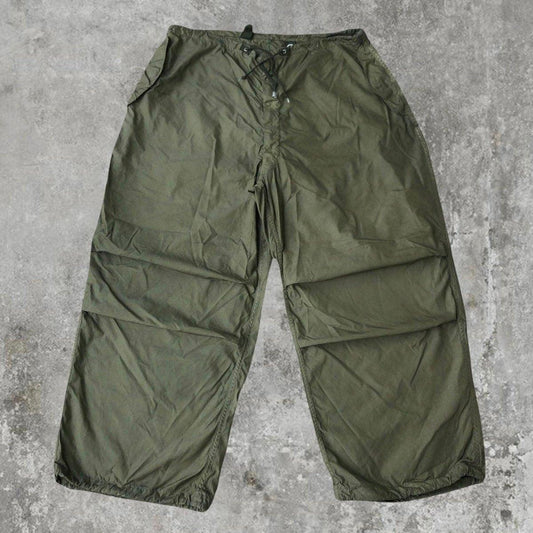 1990s Vintage Military Overpants - Olive Green - Known Source