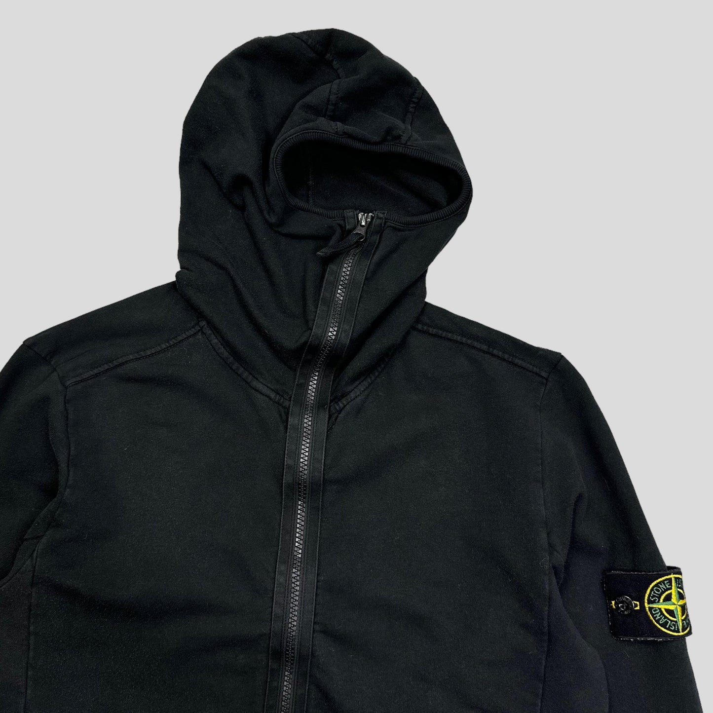 Stone Island AW14 Balaclava Cotton Hoodie Jacket - M - Known Source