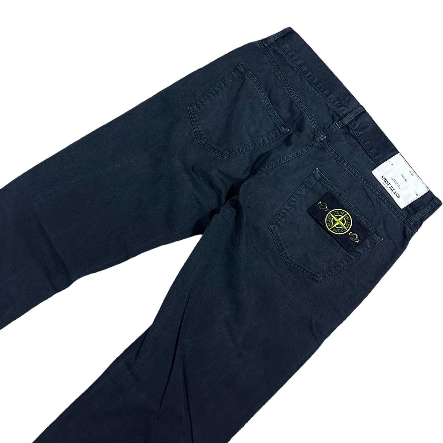 Stone Island Slim Fit Chino Bottoms - Known Source