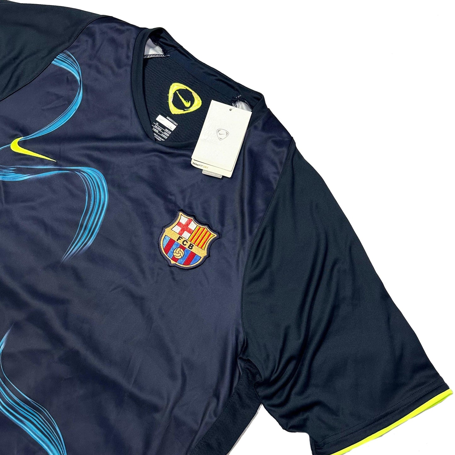 Nike Barcelona 2008/09 Training Shirt ( XL ) - Known Source