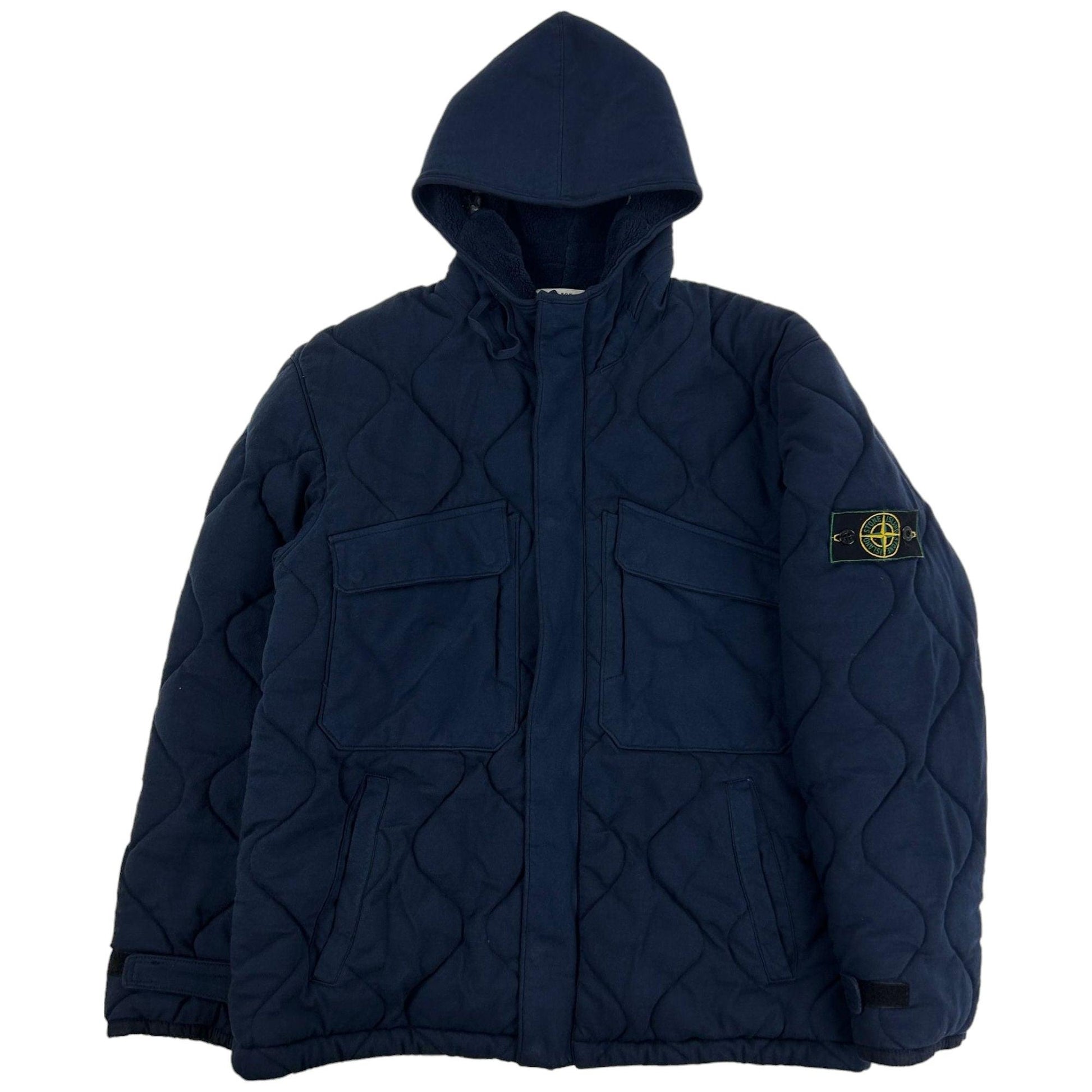 Vintage 1999 Stone Island Quilted Jacket Size L - Known Source