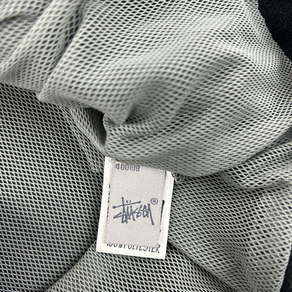 Vintage Stussy Printed Zip Up Jacket Woman's Size S