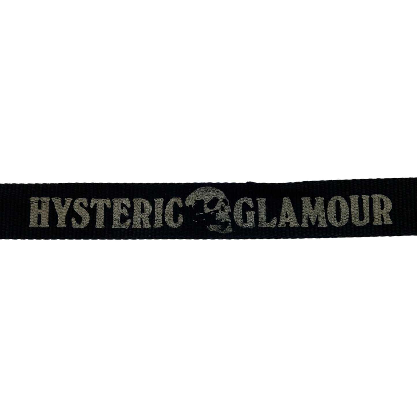 Vintage Hysteric Glamour Graphic Belt One Size