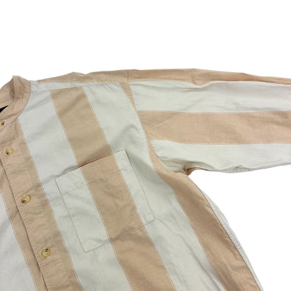 Vintage Issey Miyake Striped Shirt Size L