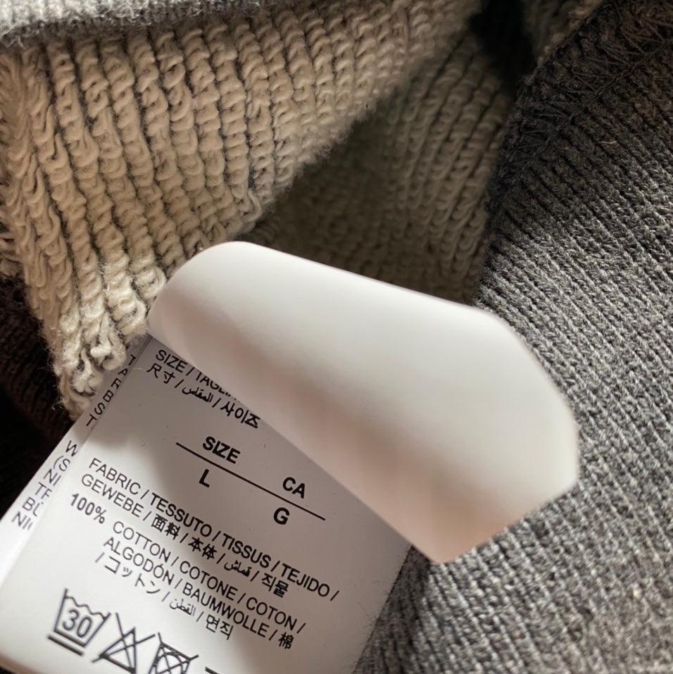 2018 Off-White Grey crewneck (L) - Known Source