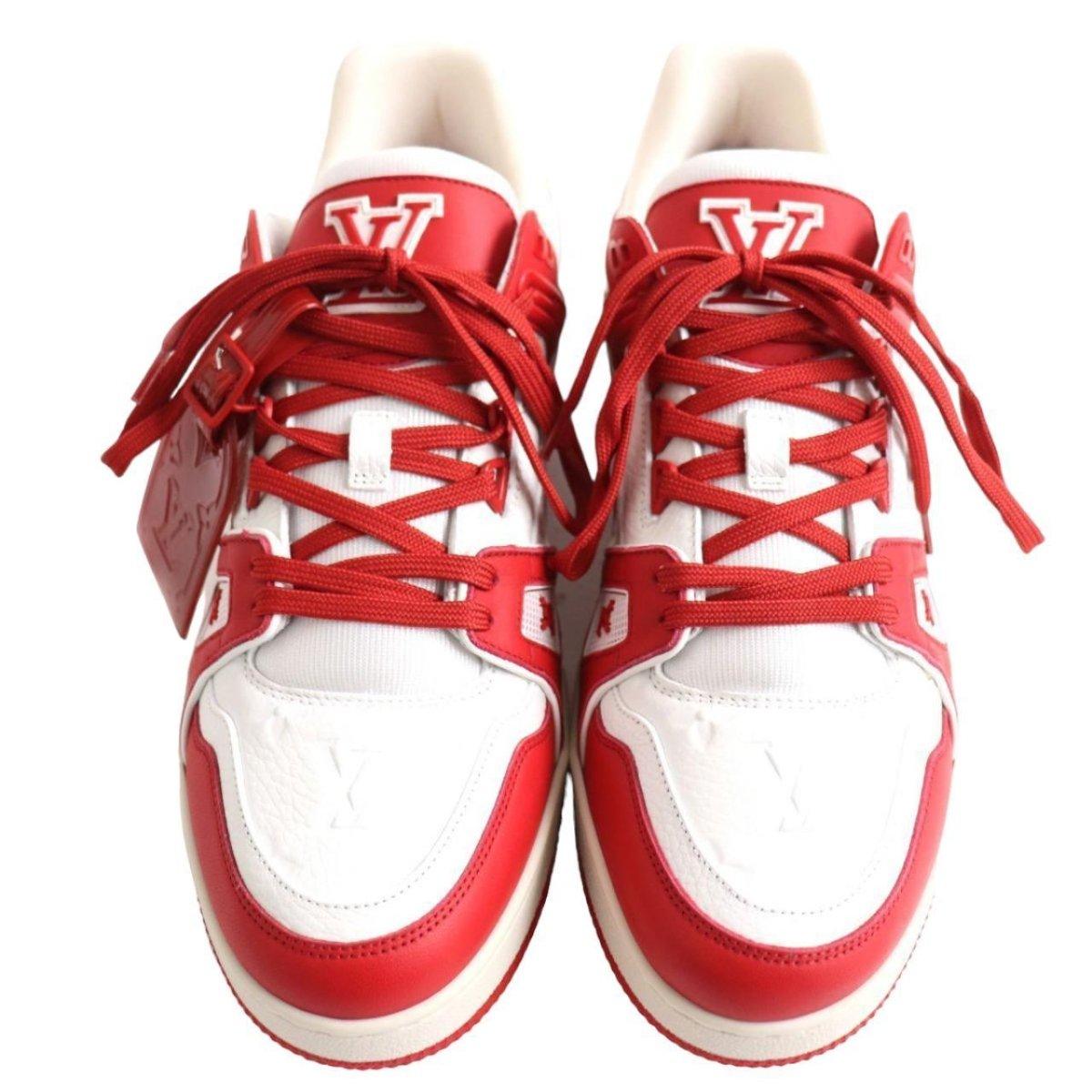 21SS Louis Vuitton LV x U2 Bono LV Shoe Product Red - Known Source