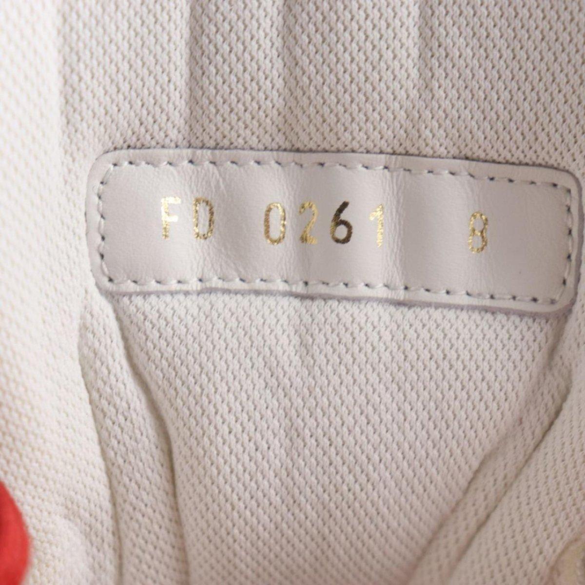 21SS Louis Vuitton LV x U2 Bono LV Shoe Product Red - Known Source
