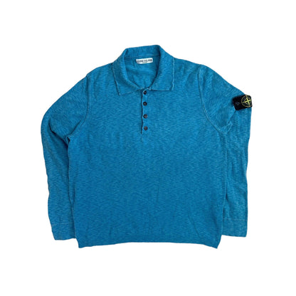 Stone Island Pullover Long Sleeved Polo - Known Source