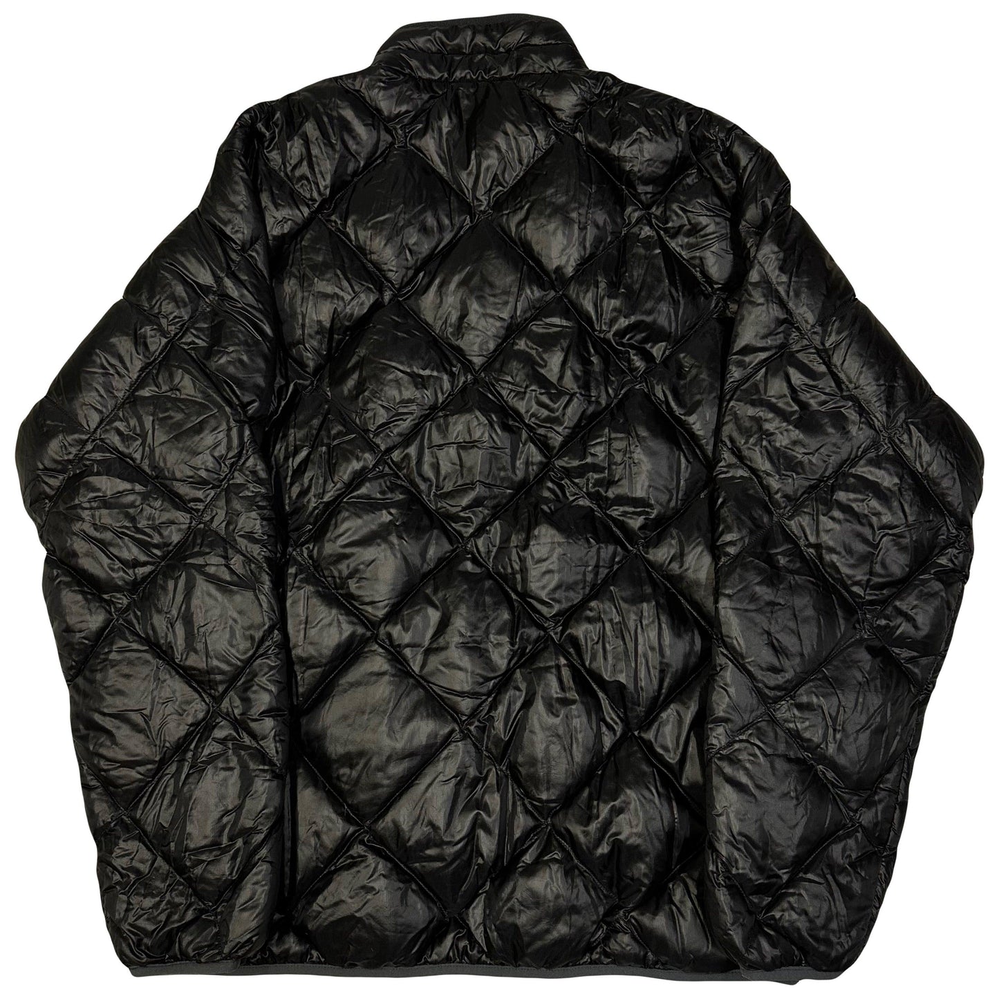 Montbell Diamond Stitch Down Puffer Jacket In Black ( M ) - Known Source