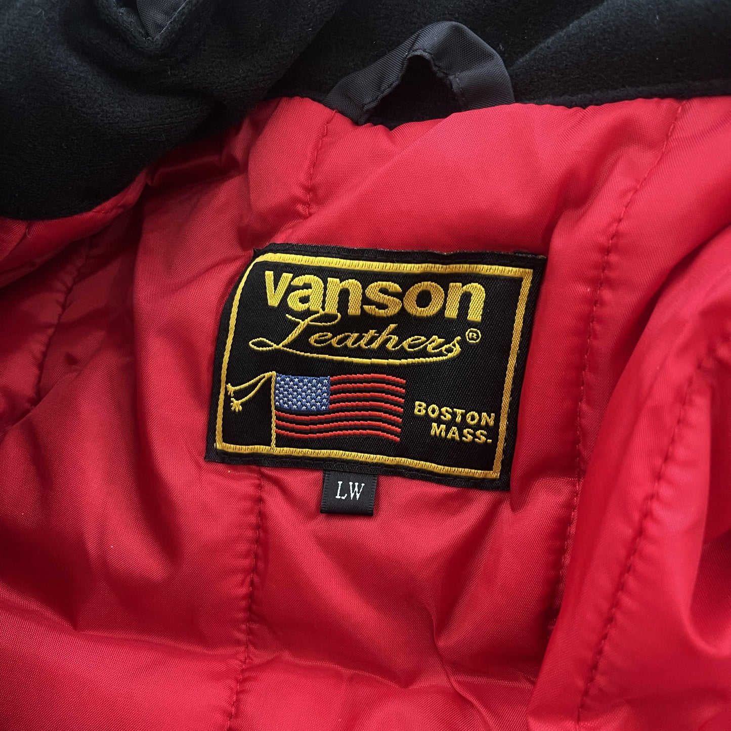 Vanson Leathers Motorcycle Mesh Racer Jacket - Known Source