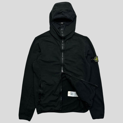 Stone Island AW14 Balaclava Cotton Hoodie Jacket - M - Known Source