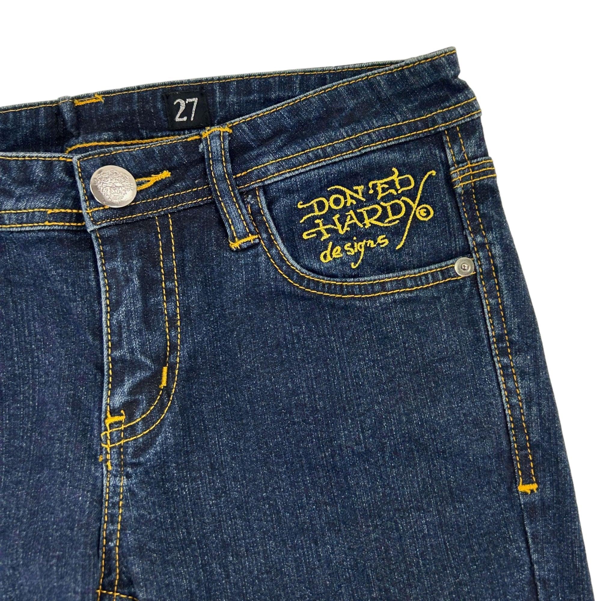 Ed Hardy's vintage women online jeans