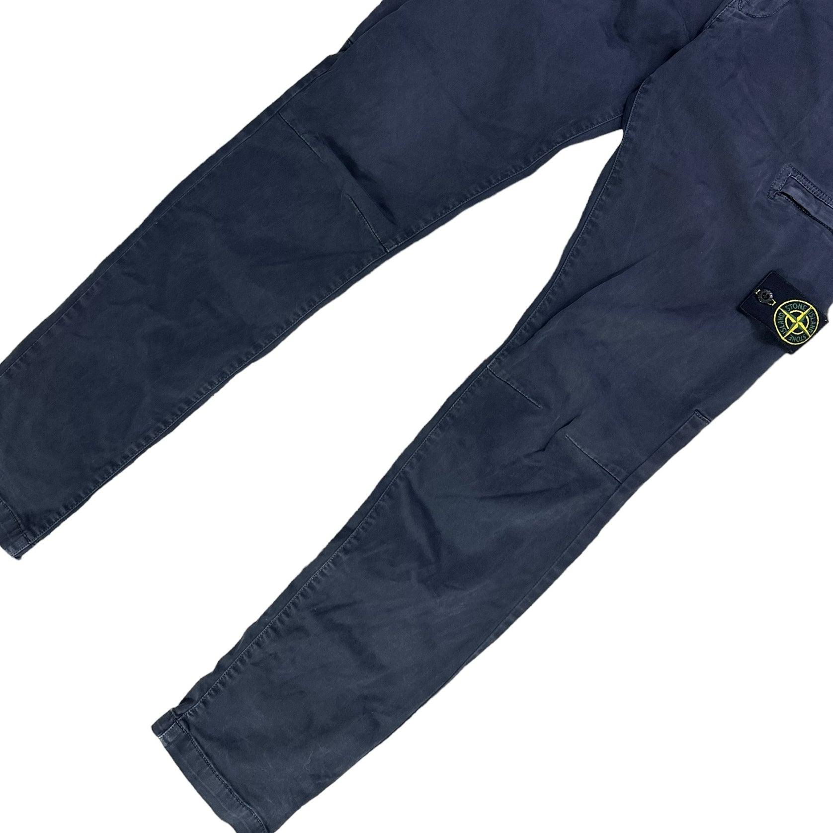 Stone Island Slim Fit Cargo Trousers - Known Source