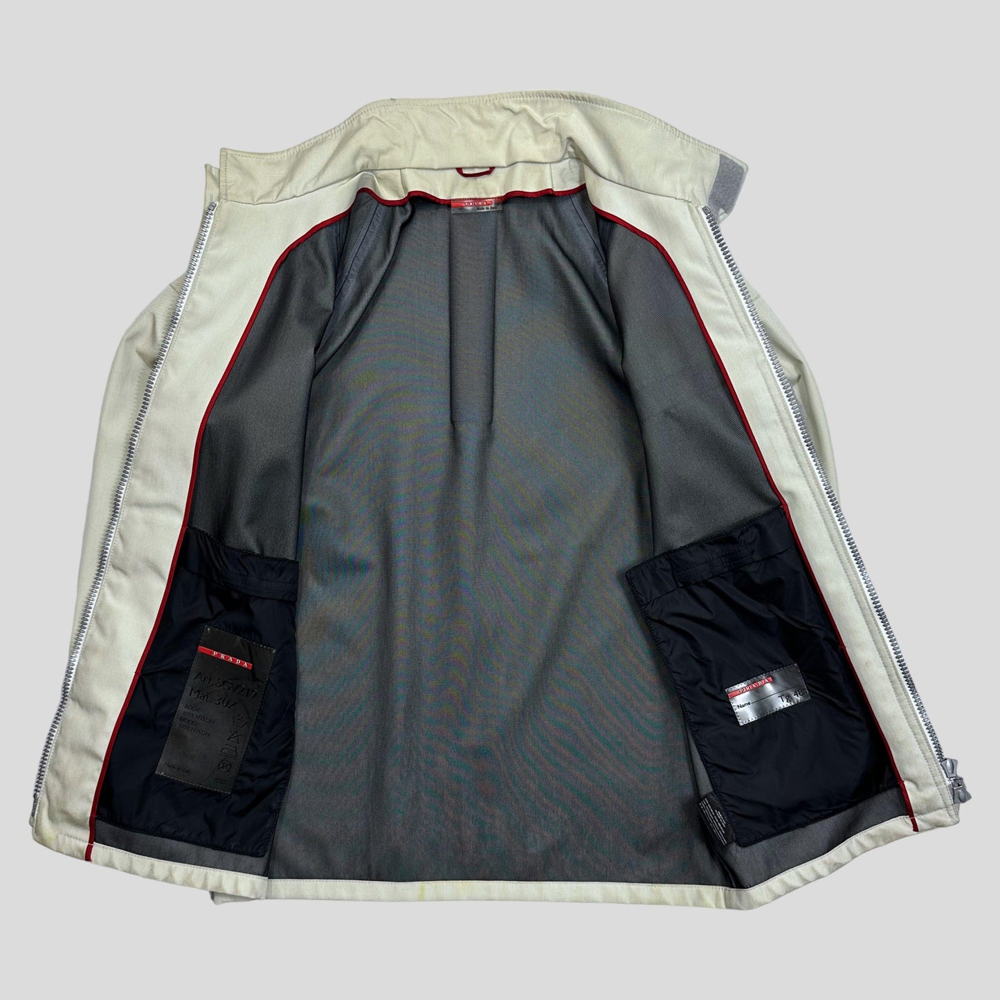 Prada Sport 2000 Ballistic Nylon Goretex Jacket - M/L - Known Source