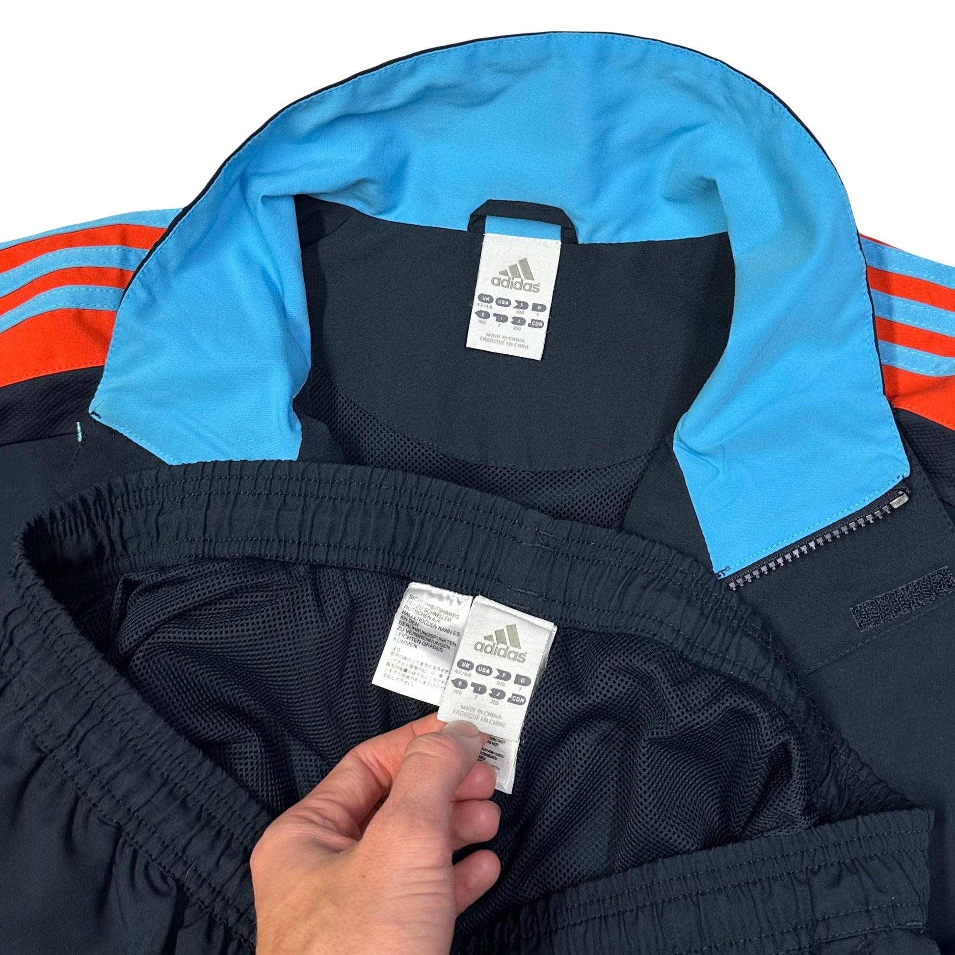 Adidas Marseille 2011/12 Tracksuit ( XL ) - Known Source