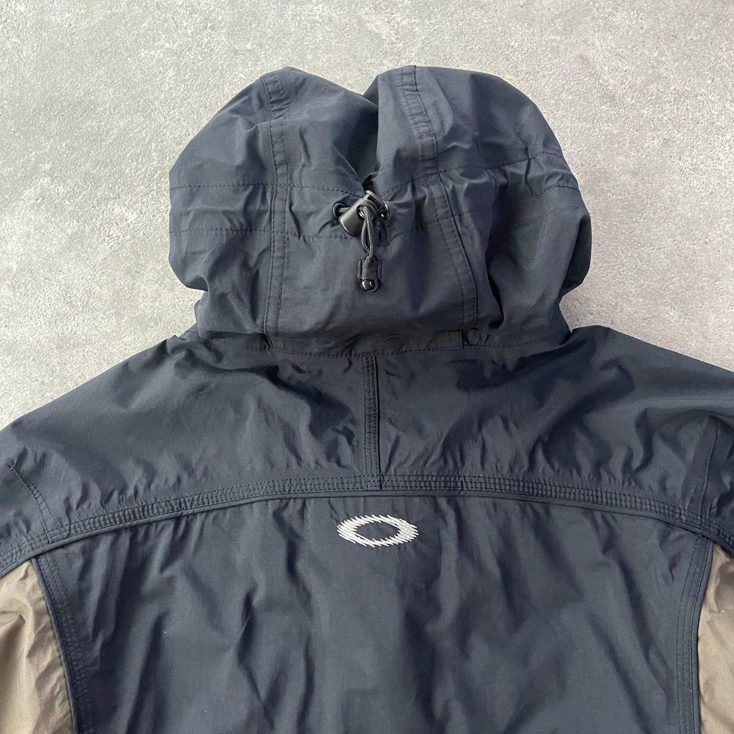 Oakley Software RARE 2000s technical 1/4 zip shell jacket (S) - Known Source