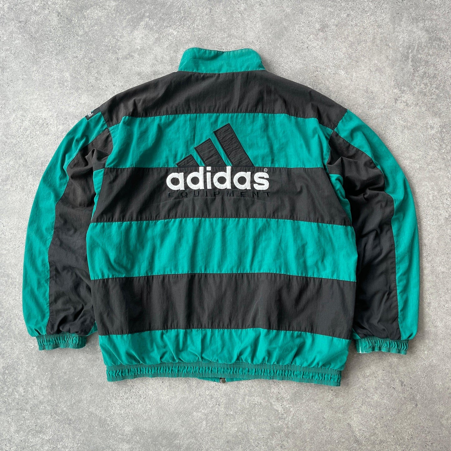 Adidas Equipment 1990s lightweight embroidered track jacket (M) - Known Source