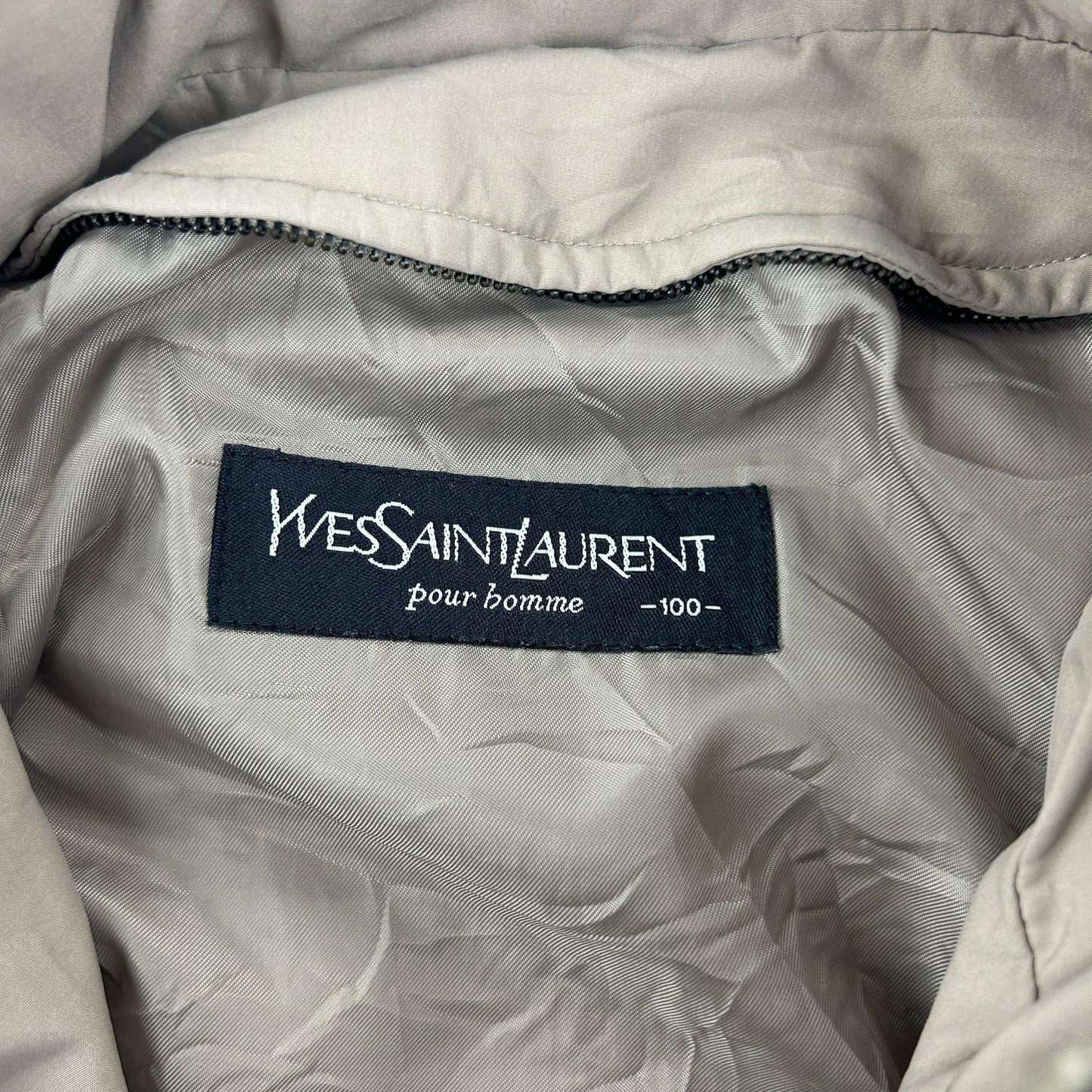 Vintage Yves Saint Laurent Jacket Size XL - Known Source