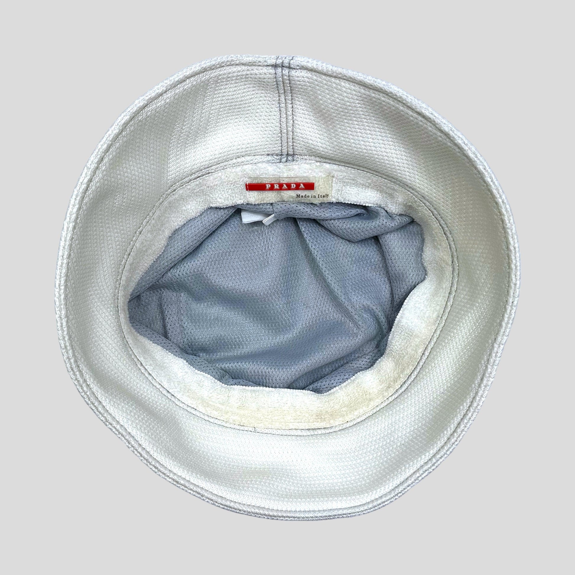 Prada Sport SS00 Mesh Bucket Hat - M/L - Known Source