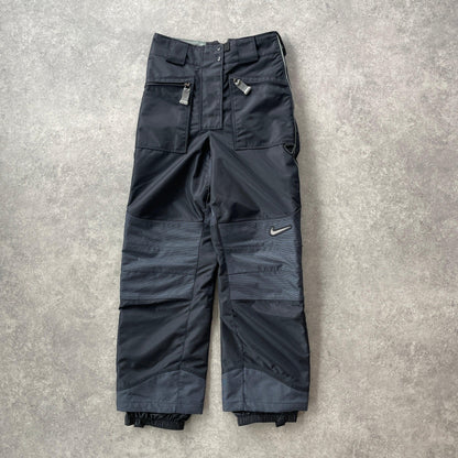 Nike ACG RARE 1990s technical heavyweight ski pants trousers (S) - Known Source