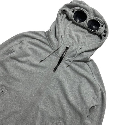 CP Company Grey Goggle Hoodie - Known Source