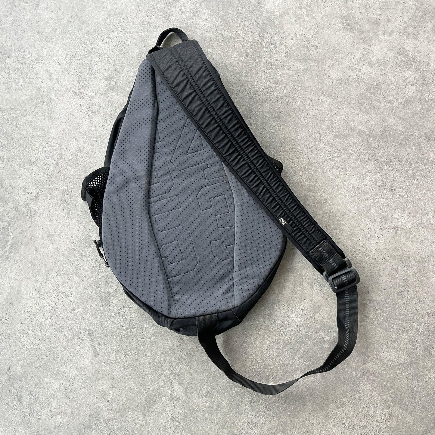 Nike 1990s technical tri-harness sling bag (21”x14”x7”) - Known Source