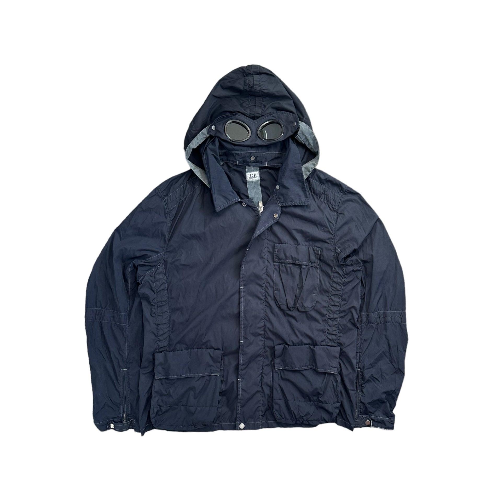 CP Company MultiPocket Zip Up Chrome Jacket - Known Source