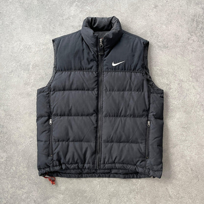 Nike ACG RARE 1990s heavyweight down fill puffer gilet (M) - Known Source