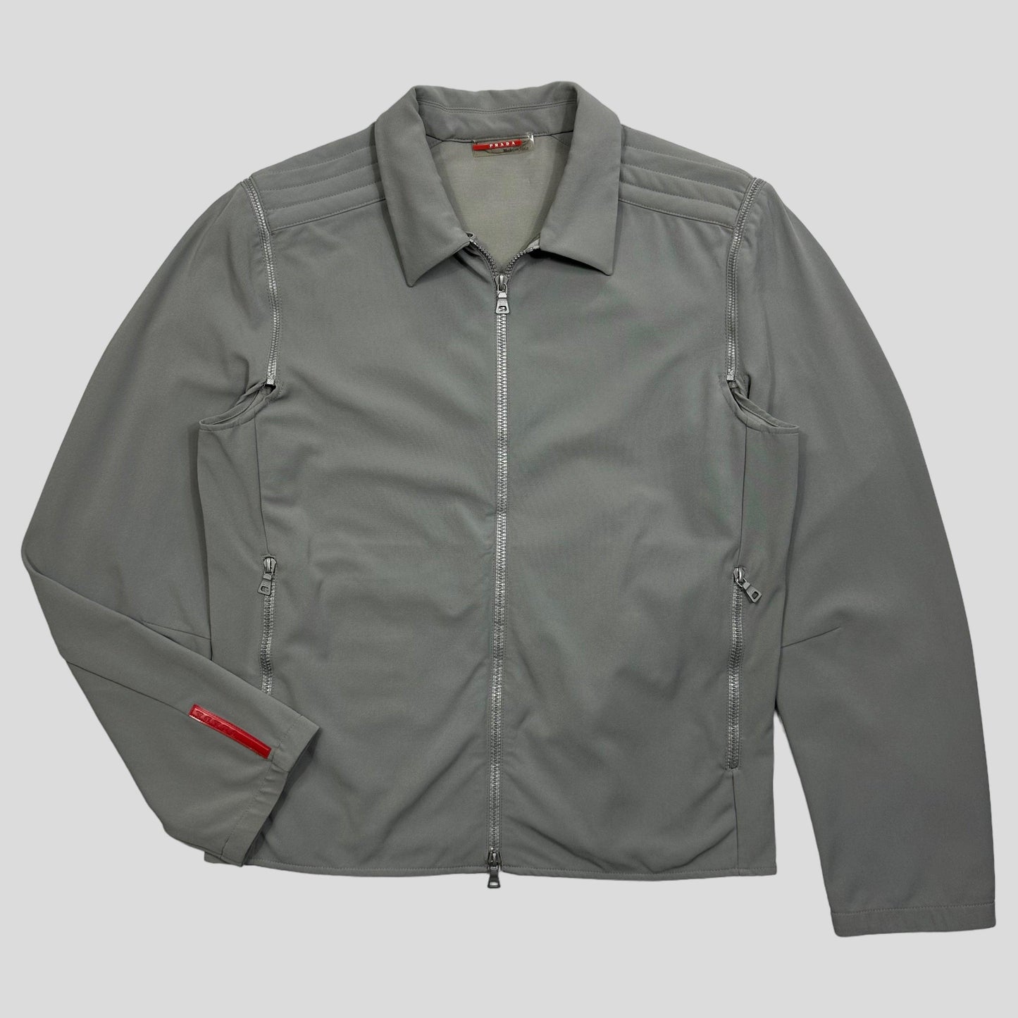 Prada Sport SS00 Modular Soft Nylon Technical Jacket / Vest - M/L - Known Source