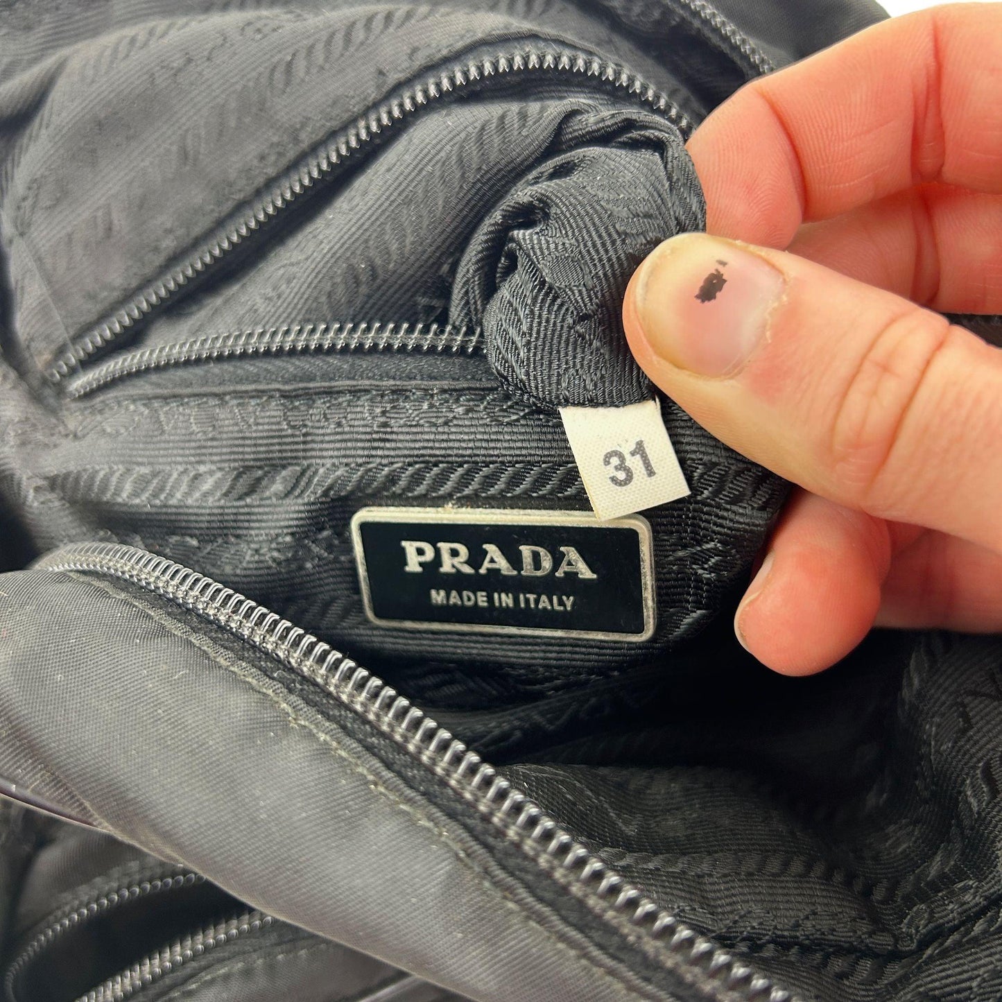 Vintage Prada 3D Pocket Cross Body Bag - Known Source