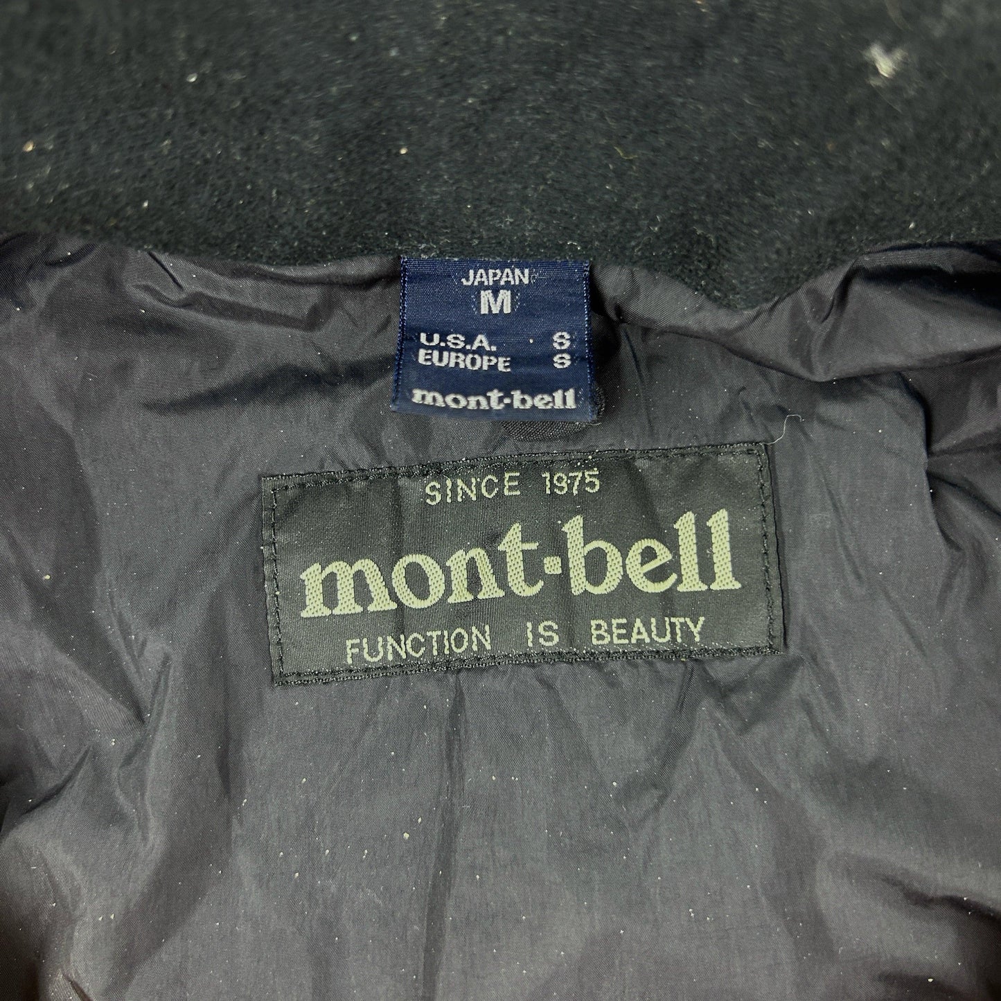 Vintage Montbell Two-Tone Goretex Jacket Size S - Known Source