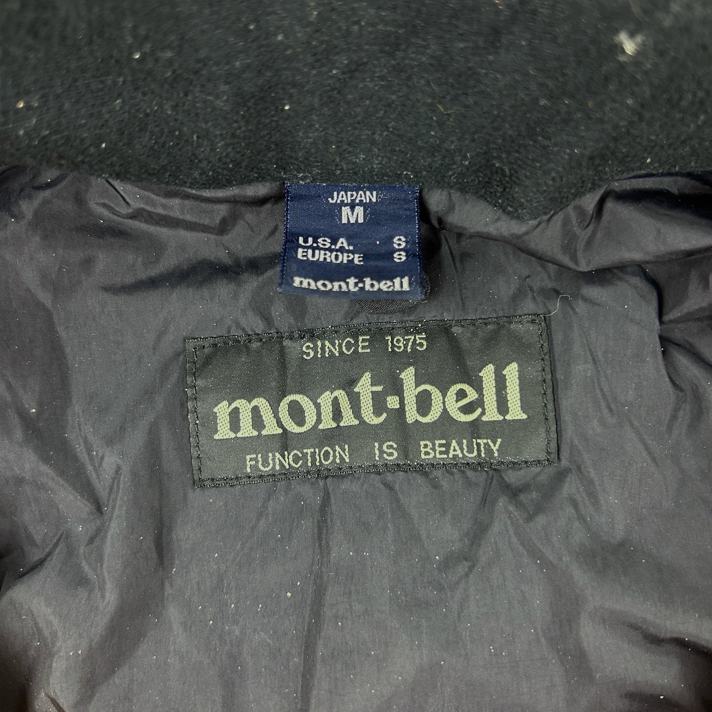 Vintage Montbell Two-Tone Goretex Jacket Size S